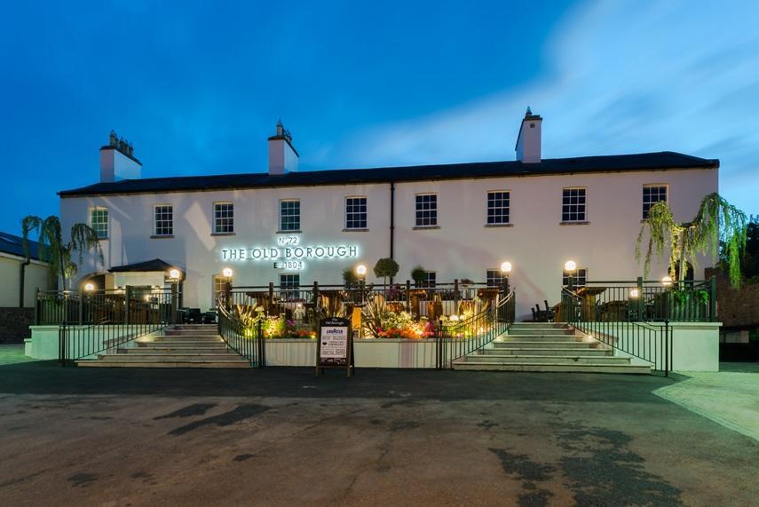 The Old Borough Hotel - Wetherspoon Swords Exterior foto