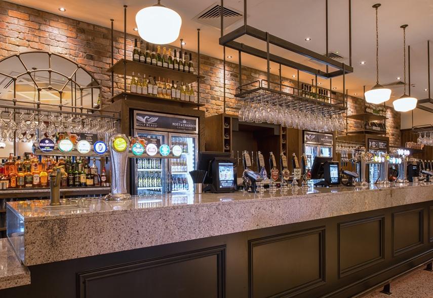 The Old Borough Hotel - Wetherspoon Swords Exterior foto